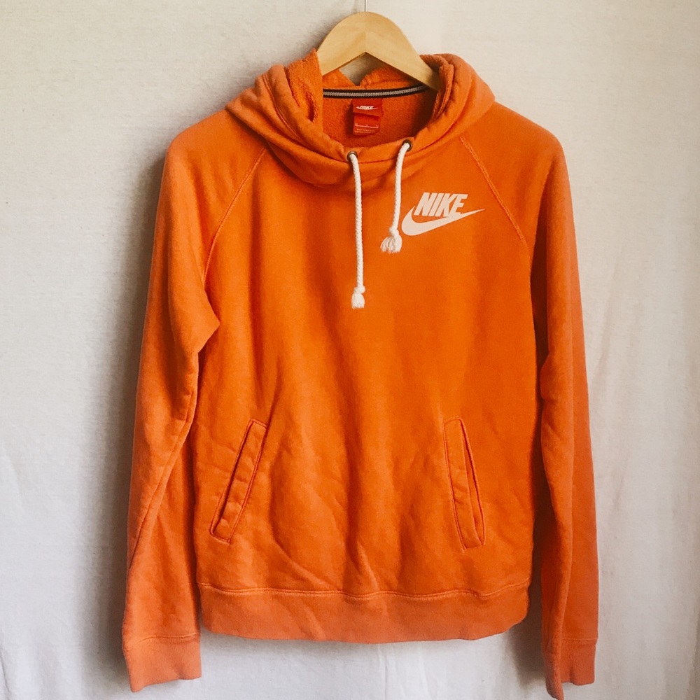 Orange Nike Sweatshirt